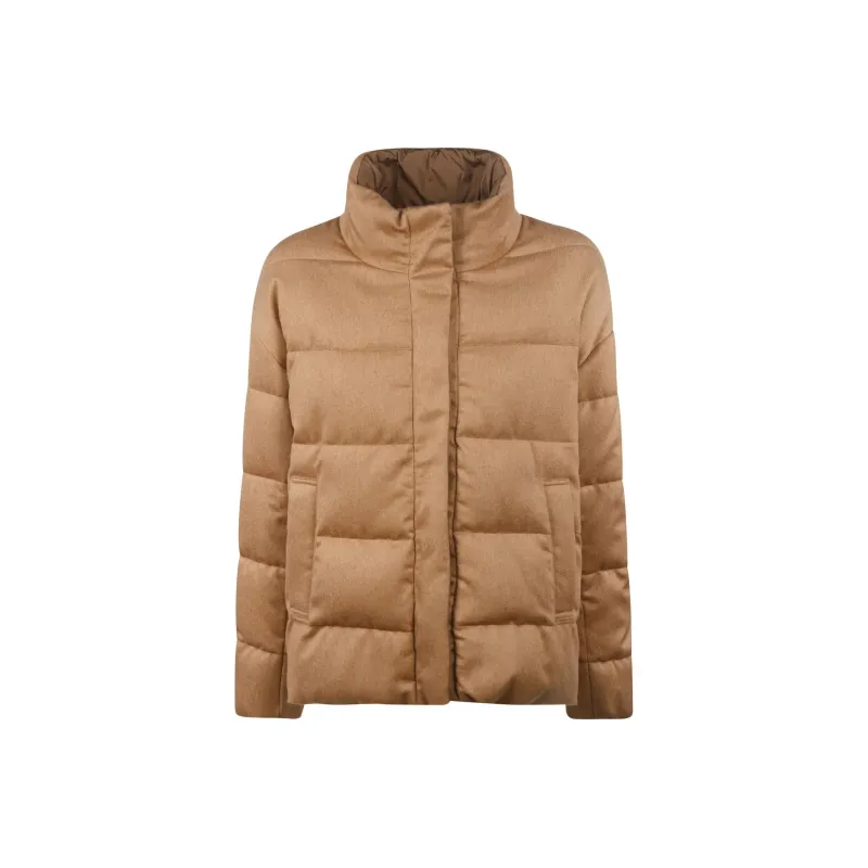 MaxMara Donatello Short Down Jacket-0