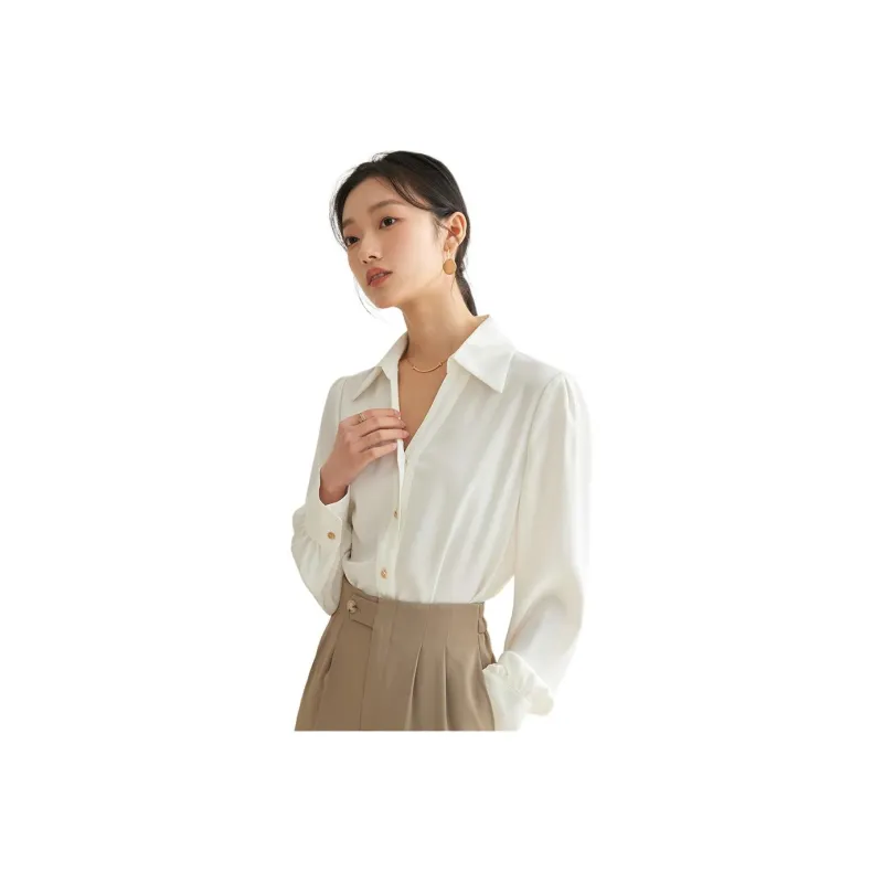 Dajia Poetry Shirts Women's-0
