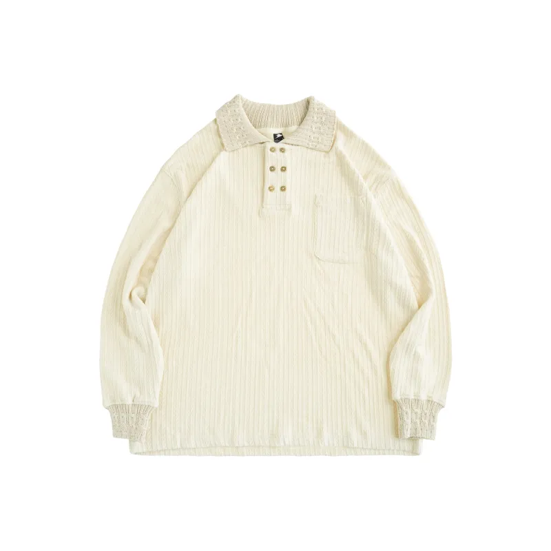 BLUELANDINC Polo Shirts Women's Beige-0