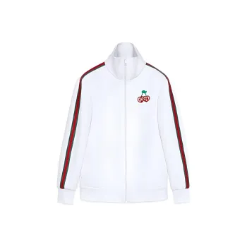 GUCCI Jackets Coats Women's White