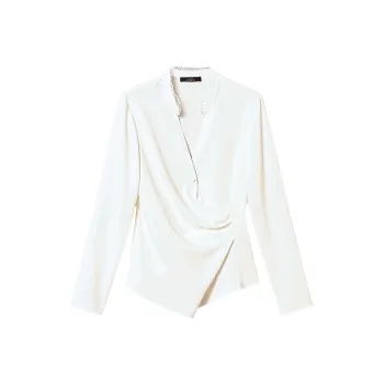 Twinset Crepe de chine Blouse