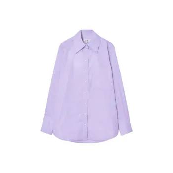 COS Shirts Women's Purple Lilac