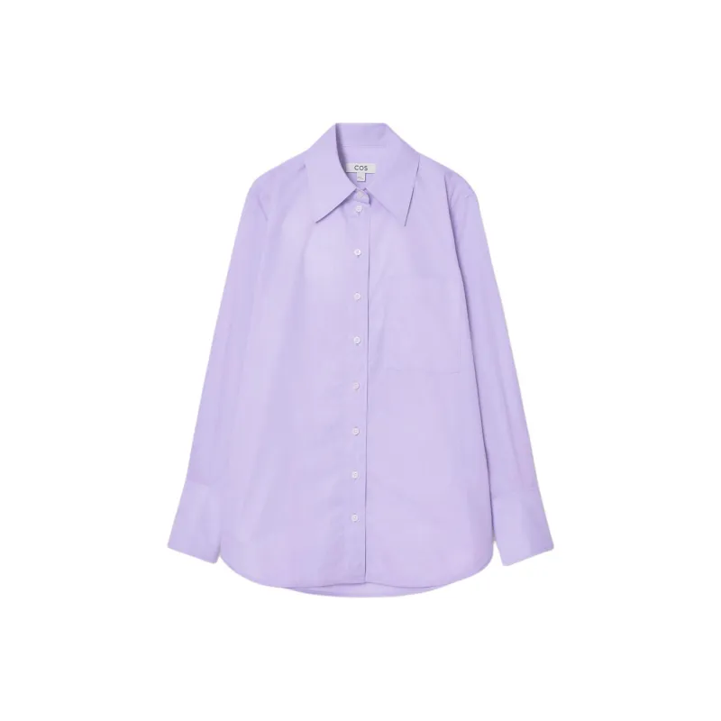 COS Shirts Women's Purple Lilac-0