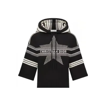 DIOR FW22 Cashmere Sweater Women's Black