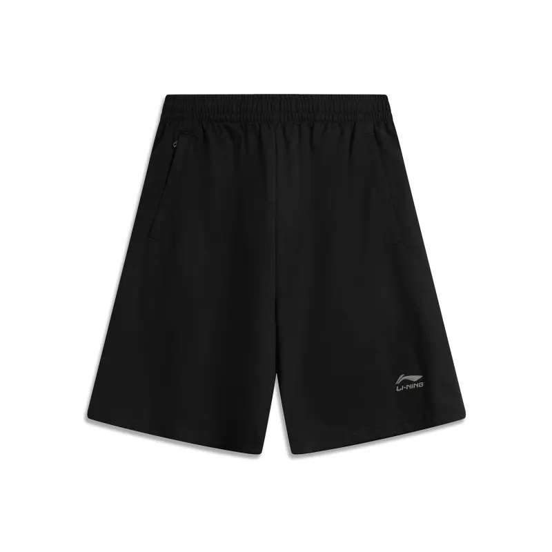 LiNing Sports Fashion Collection Casual Shorts Men's Black-0
