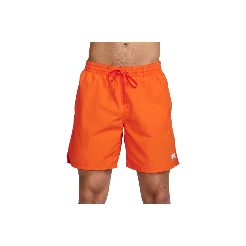Nike Casual Shorts Men's Bright Orange-0