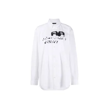 Balenciaga SS23 Shirt Women's White