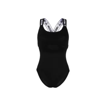 MOSCHINO Bodysuits Women's Black