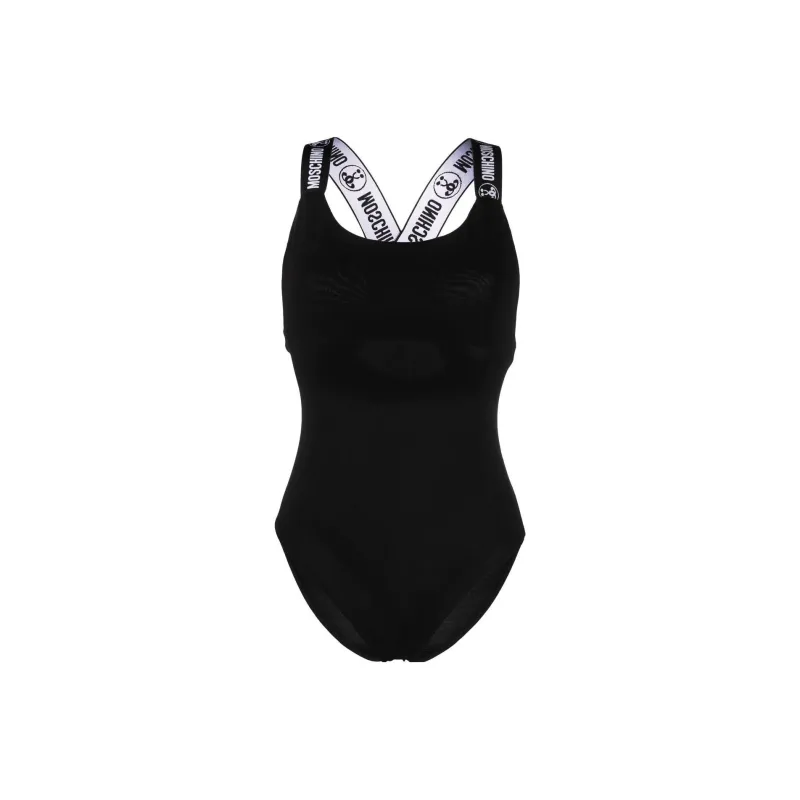 MOSCHINO Bodysuits Women's Black-0