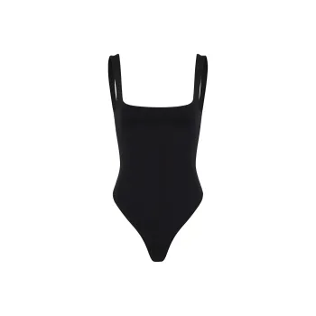 Entire Studios Square neck Sleeveless Bodysuit