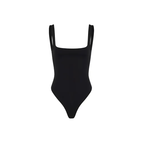 Entire Studios Square neck Sleeveless Bodysuit