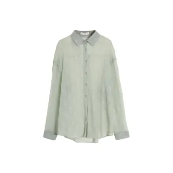 SETIROM Shirt Women's Light Green