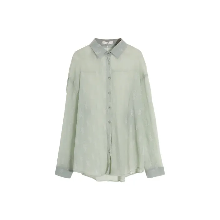 SETIROM Shirt Women's Light Green-0
