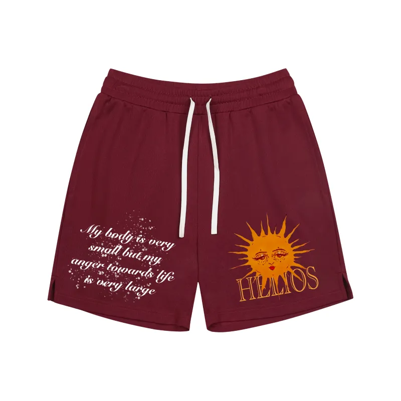TIP OFF Casual Shorts Unisex-11