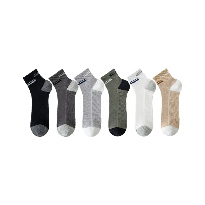 MIIOW Ankle Socks Unisex 6 Pack-41
