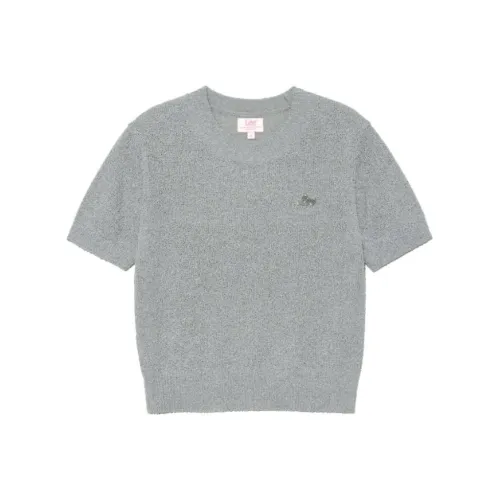 Lee T-Shirts Women's Gray