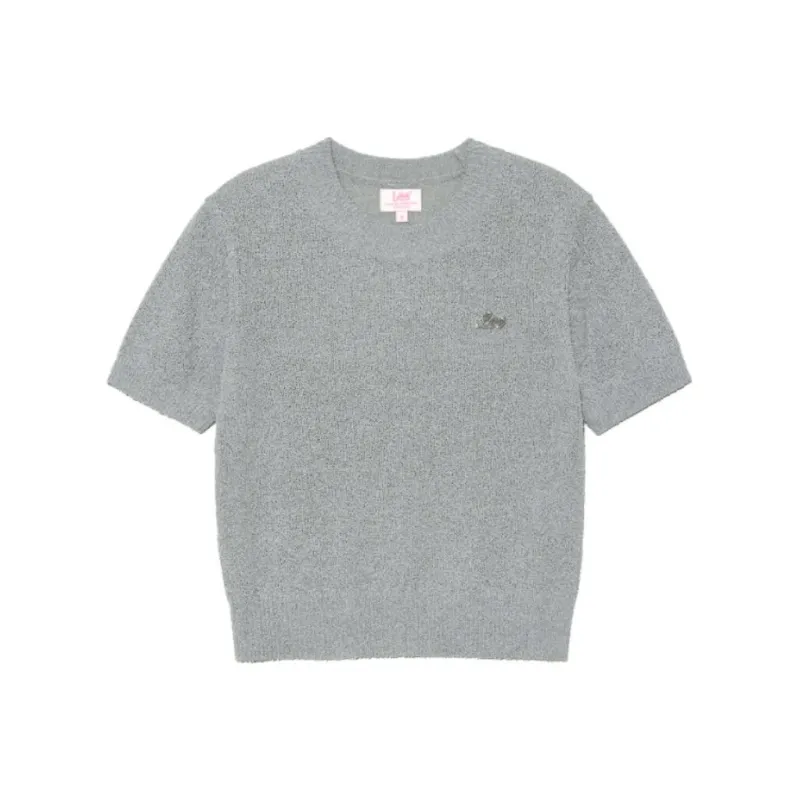 Lee T Shirts Women's Gray-0