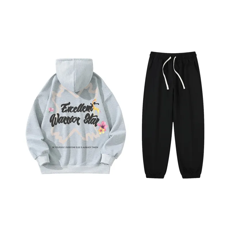 WARRIOR Sweatshirt Sets Unisex-12