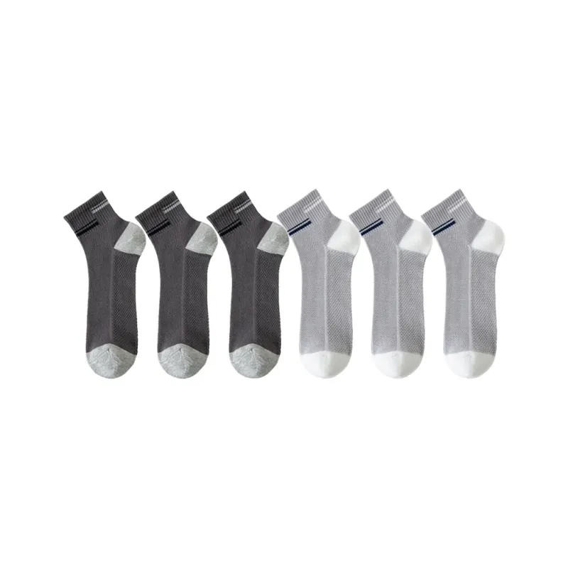 MIIOW Ankle Socks Unisex 6 Pack-47