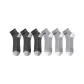6 Pack[3 Dark Gray+3 Light Gray]