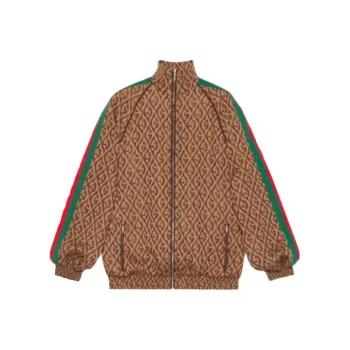GUCCI Gg Print Bomber Jacket