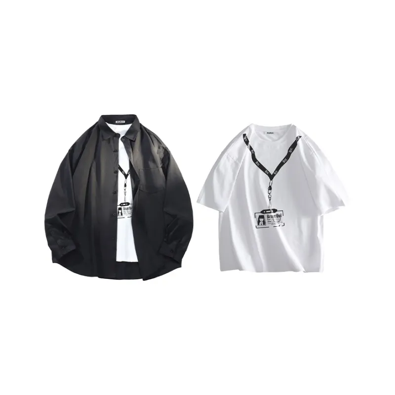 BRUMAIRE Shirt Matching Set Unisex-0