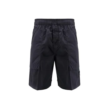 Logo Patch Bermuda Shorts
