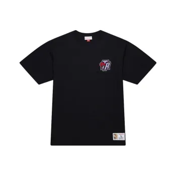Mitchell & Ness x NBA Toronto Raptors T Shirt Unisex Black