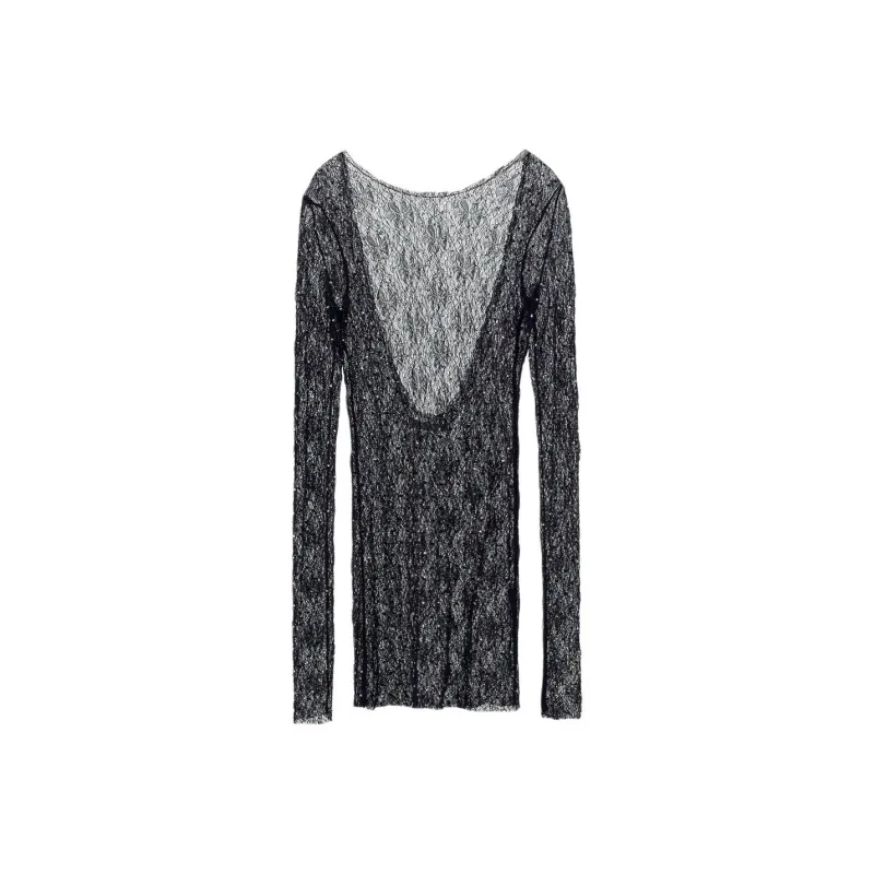 ZARA T Shirts Women's Black-4