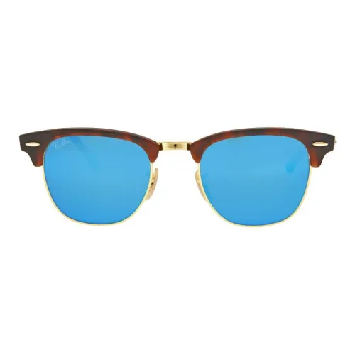 RayBan Acetate Round Sunglasses Men's Tortoiseshell