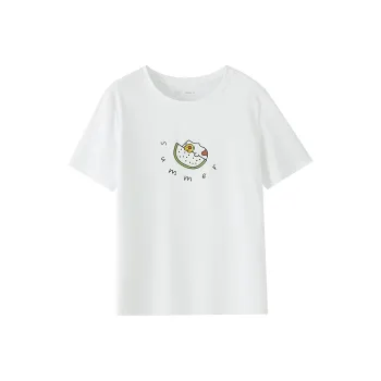 GOSO T Shirts Women's White