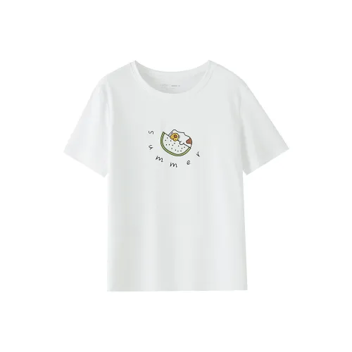 GOSO T-Shirts Women's White