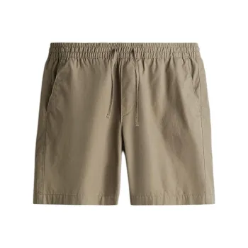 H&M Casual Shorts Men's Dark Beige