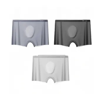 H YXIANG Underpants Unisex Combo Set