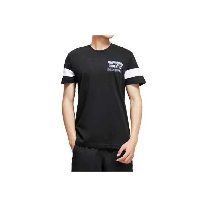 Adidas x YOUWENTUSI LIANMINGKUAN T-Shirt Men's Black-0