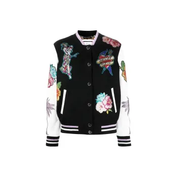 PHILIPP PLEIN Hawaii Bomber Jacket