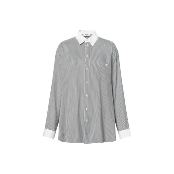 CELINE Shirts Women's Black/White