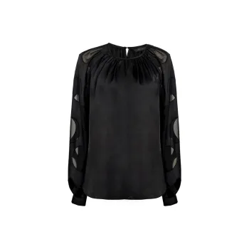 ROEYSHOUSE Shirts Women's Black
