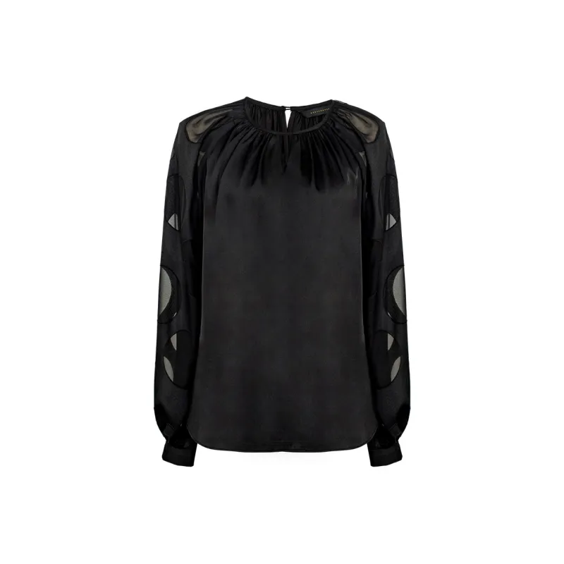 ROEYSHOUSE Shirts Women's Black-0
