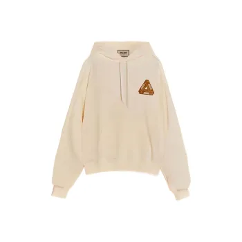 PALACE X GUCCI Tri Ferg GG Patch Hoodie