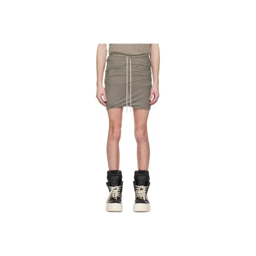 RICK OWENS/RO Casual Shorts Men's Gray