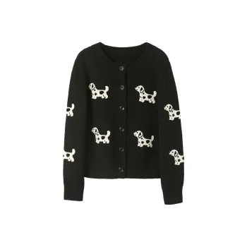 3COLOUR Knitwear Women's Black White