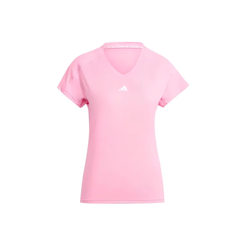 Adidas Raglan Sleeve T Shirt Women's Bliss Pink-0