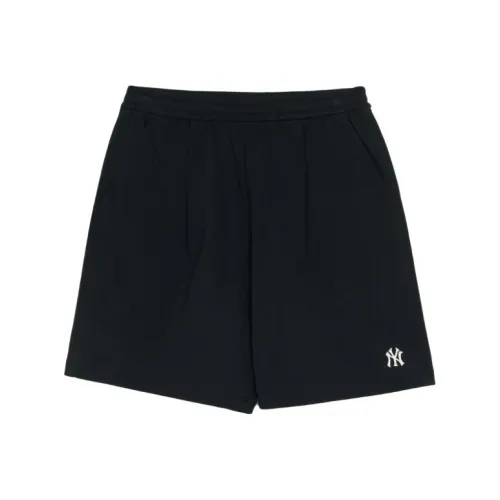 MLB Basic New York Yankees Casual Shorts Unisex Black