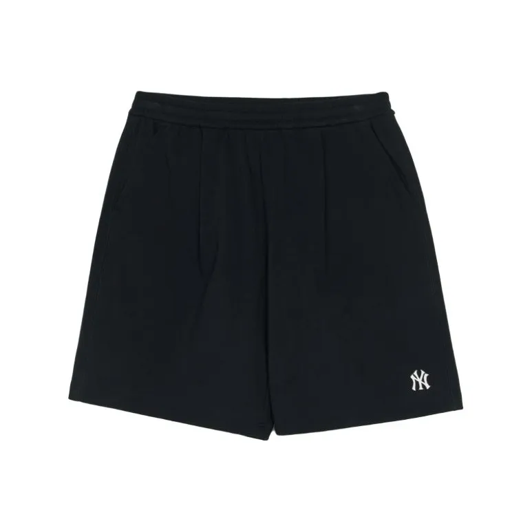 MLB Basic New York Yankees Casual Shorts Unisex Black-0