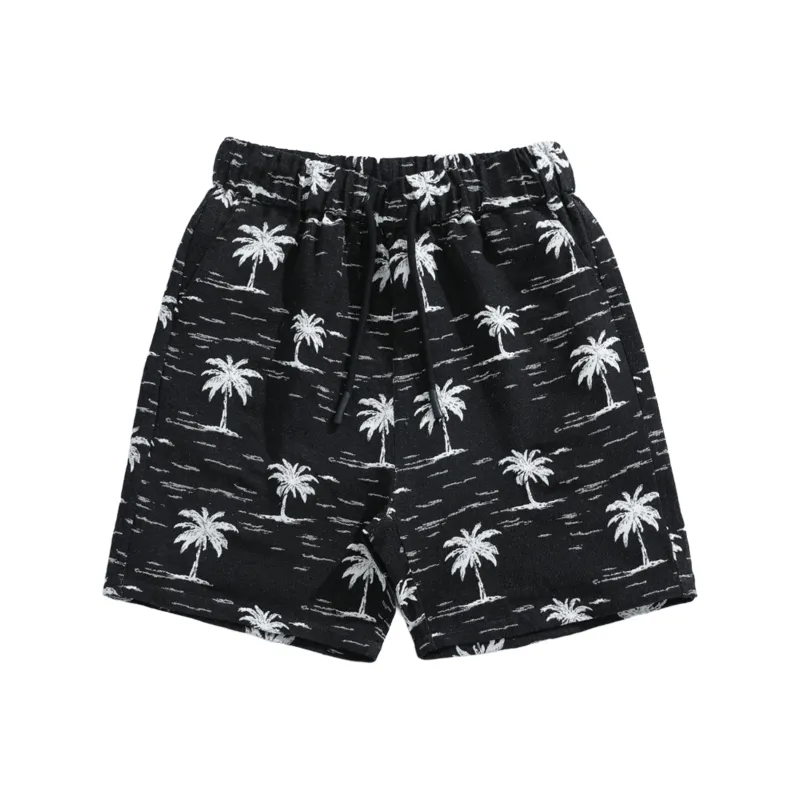 CLOR Casual Shorts Unisex Verona Black-0