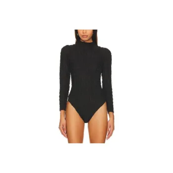 FREE PEOPLE Bodysuits Women's Black