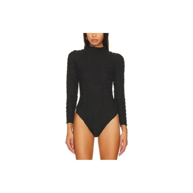 FREE PEOPLE Bodysuits Women's Black-0