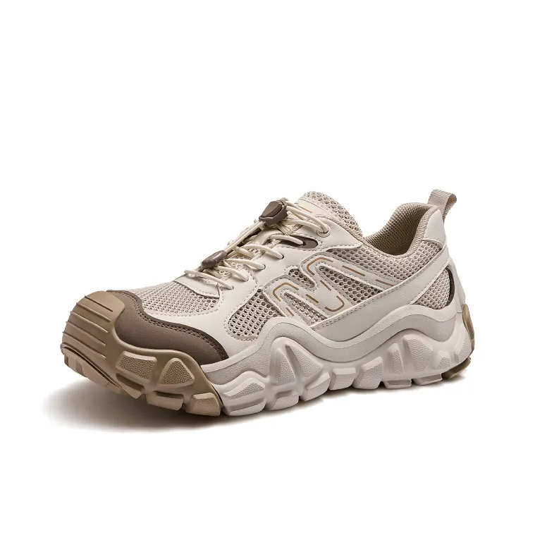 CAMEL Slip Resistant And Breathable Low Top Hiking Shoes Women's-3