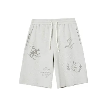 JACK JONES· Casual Shorts Men's G01 Stone Gray Heather